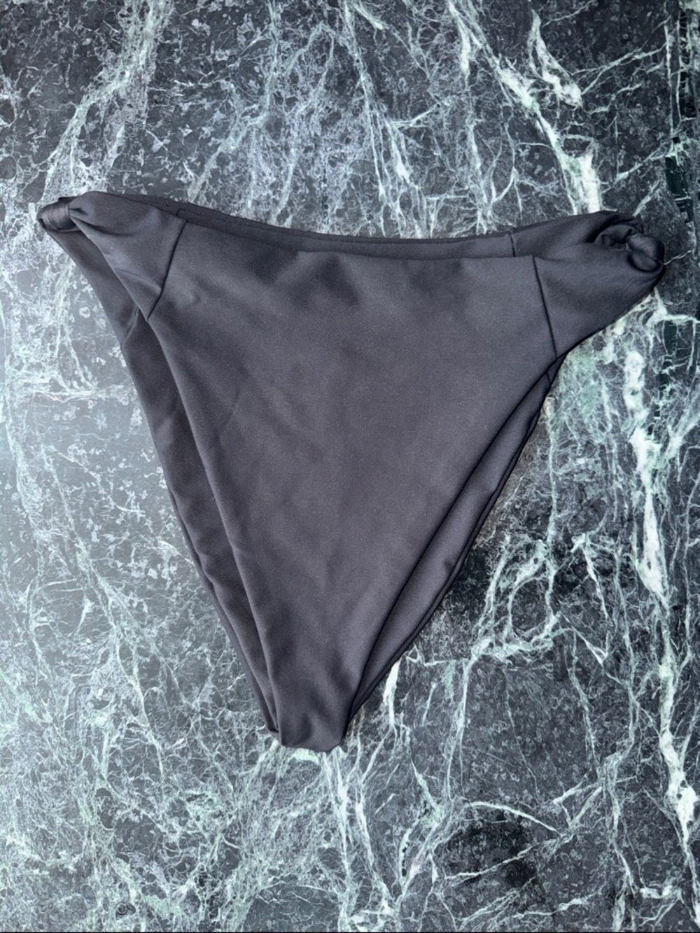 Skatie Salty Black Bikini Bottom